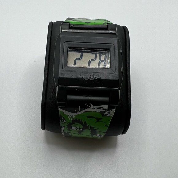 STAR WARS child Watch Attack of the Clones in Original Box - Picture 7 of 7